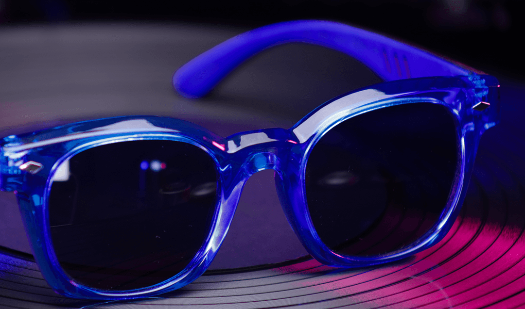 Lentes Nova Blue, origen de la marca CHAK